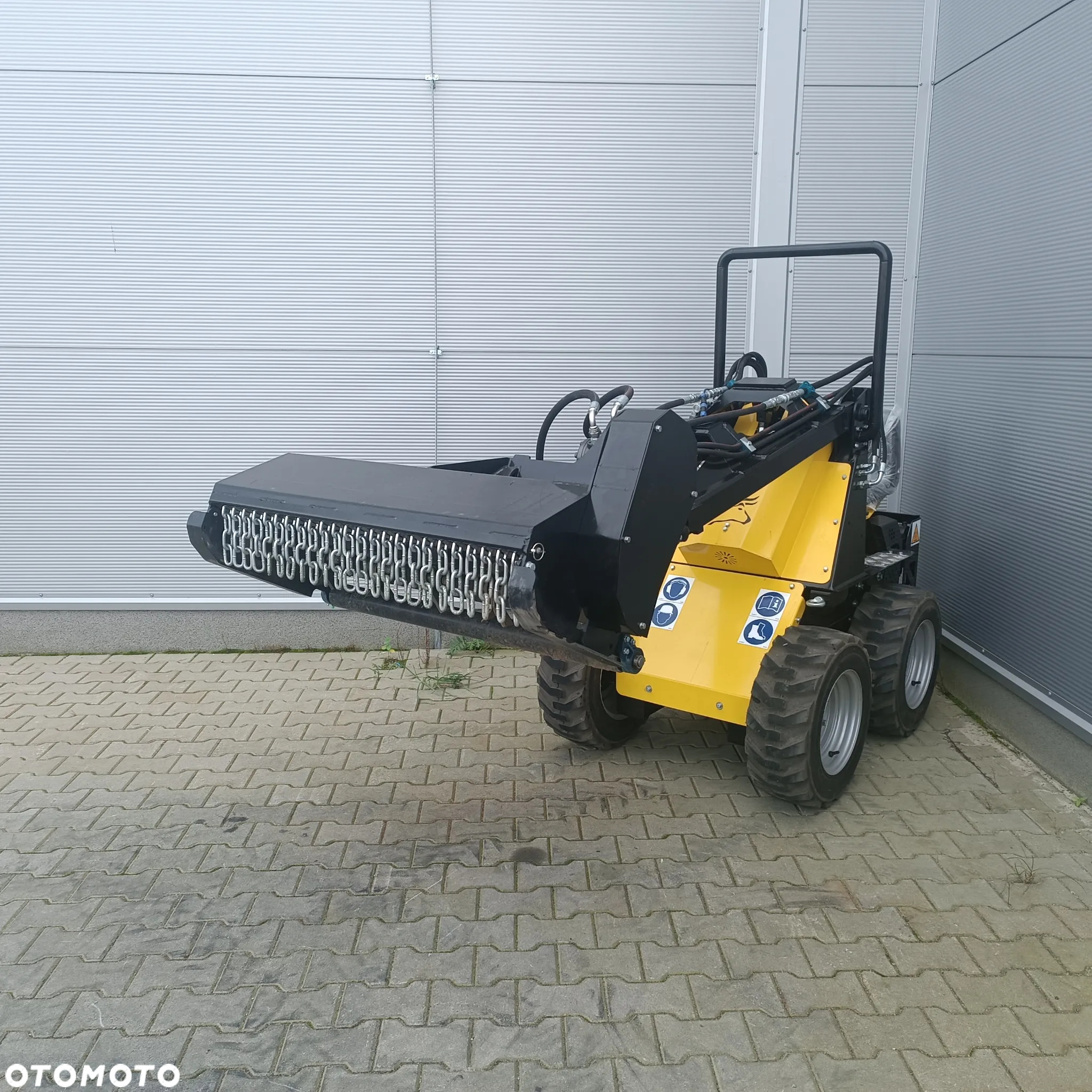 Inny TUR N525 Mini ładowarka Miniładowarka mini-ładowarka Polska produkcja skid steer - 10