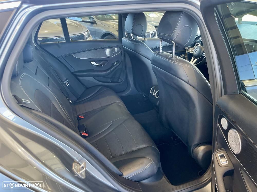 Mercedes-Benz C 300 de T 9G-TRONIC AMG Line - 35