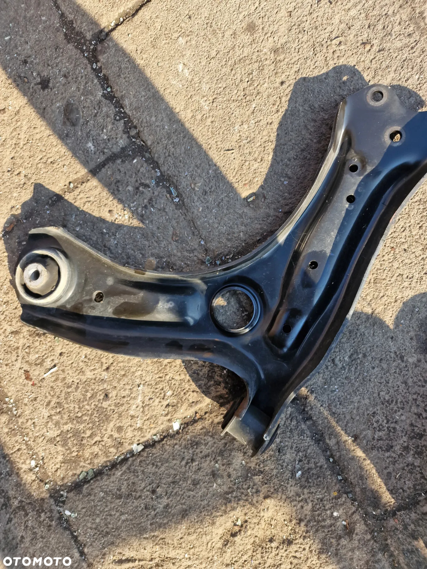 Wachacz prawy polo ibiza fabia III 6R0 407 152F - 2
