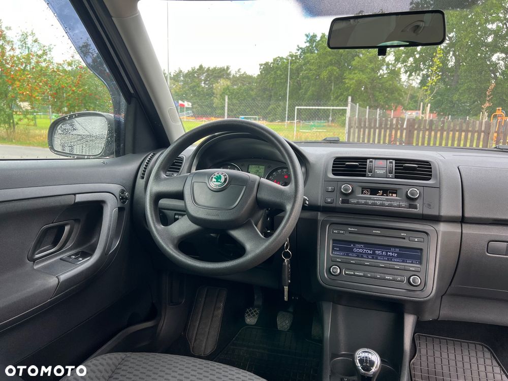 Skoda Roomster 1.2 TSI PLUS EDITION - 13