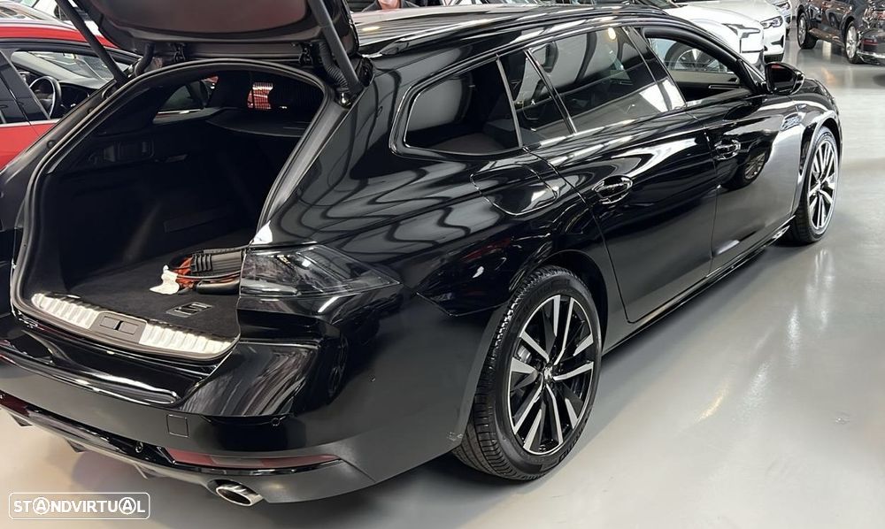 Peugeot 508 1.6 Hybrid GT e-EAT8 - 10