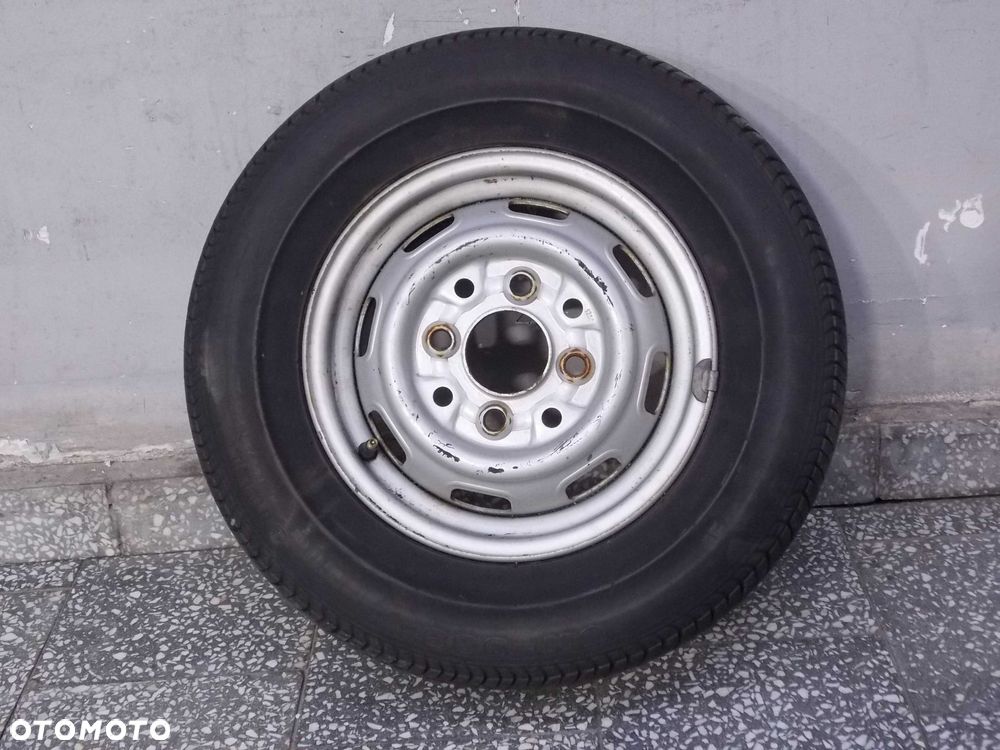 PIAGGIO PORTER DAIHATSU HIJET 96-16 KOLO FELGA STALOWA 4X110 4X12H 155R12C - 1