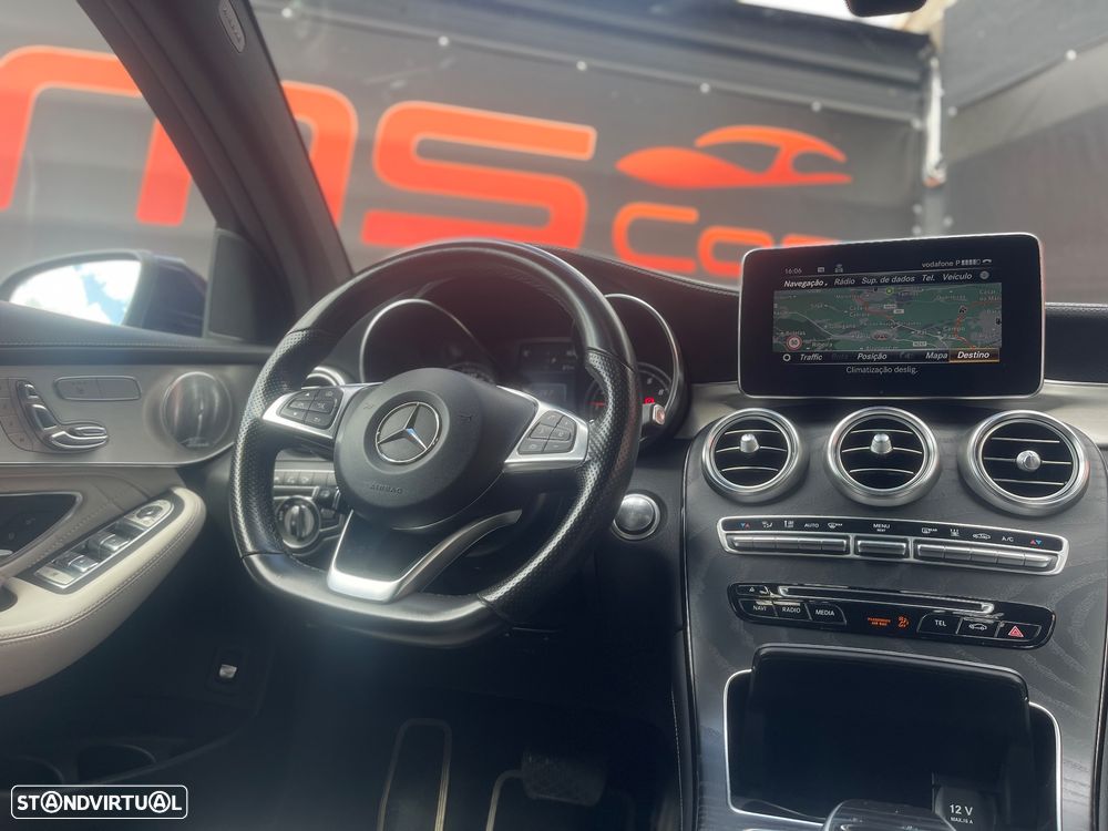 Mercedes-Benz GLC 350 e Coupé AMG Line 4-Matic - 35
