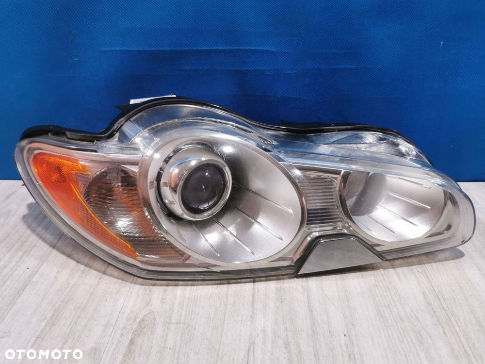 jaguar xf x250 2007/2011 lampa reflektor przód prawy h7 - 1