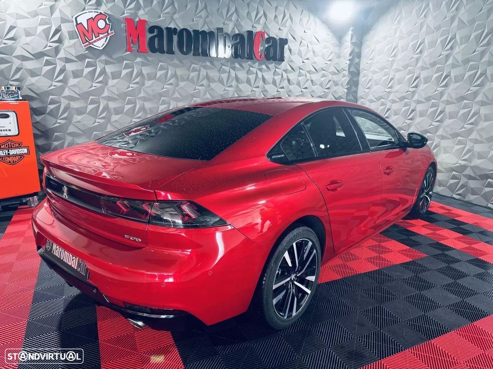 Peugeot 508 1.6 Hybrid GT e-EAT8 - 9