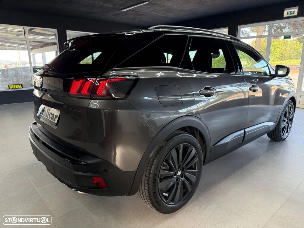 Peugeot 3008 1.6 Hybrid GT Pack e-EAT8 - 5
