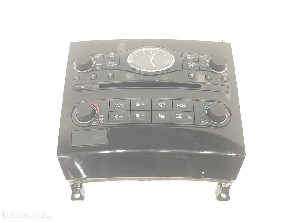 COMANDO CLIMATIZADOR INFINITI FX S51 - 1