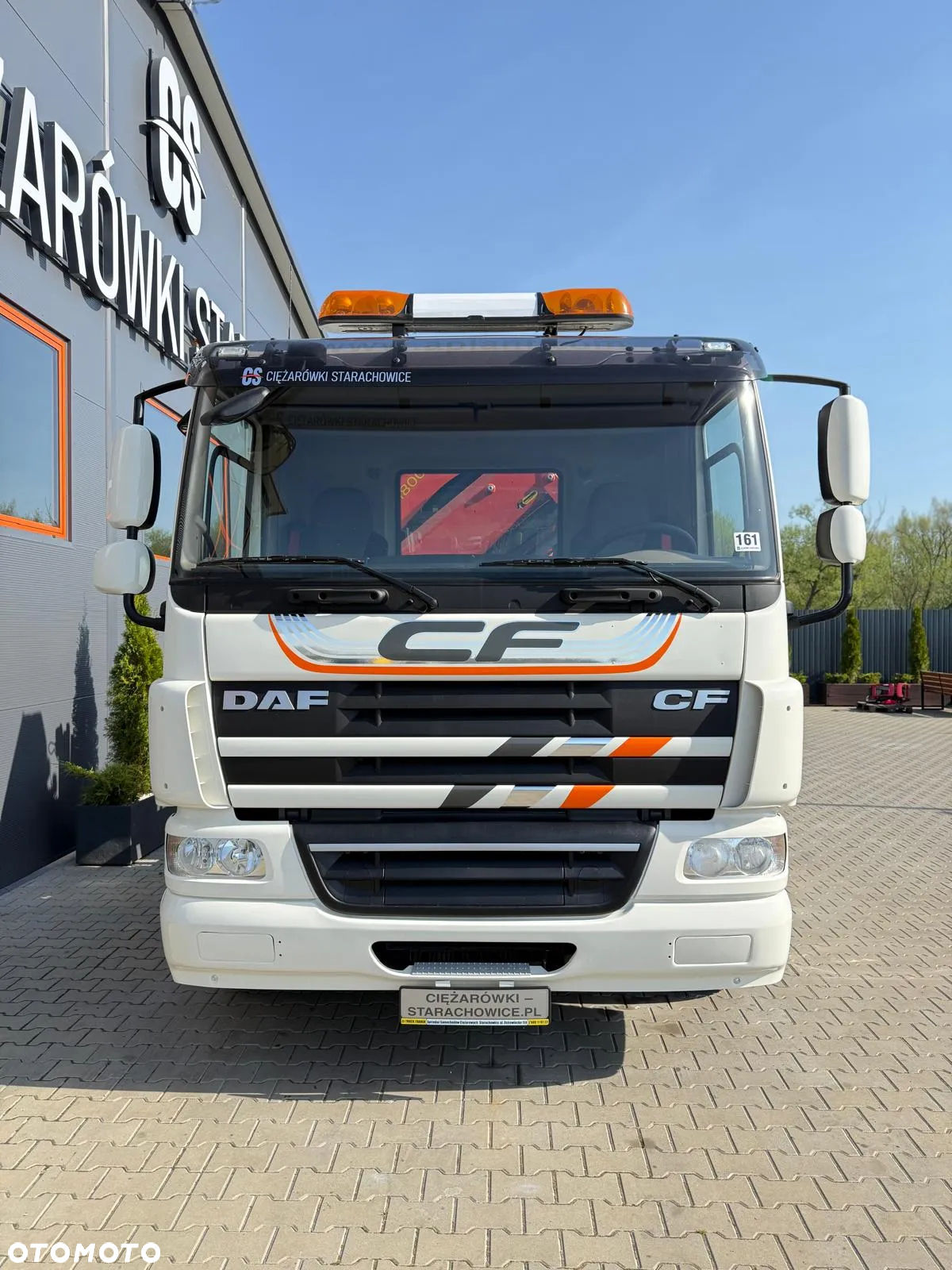 DAF DAF CF 75.310 / E5 / 6x2 / laweta + żuraw PALFINGER PK 18002 EH / platforma , pomoc drogowa , skrzynia - 10