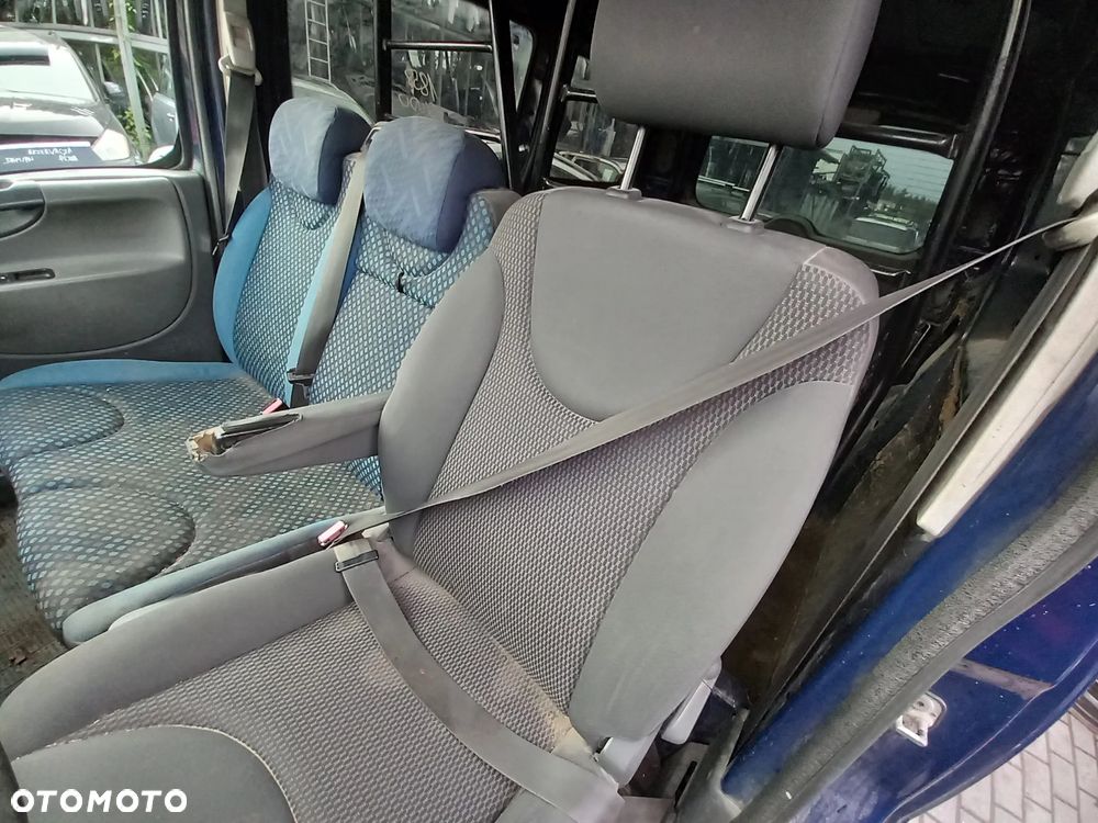 CITROEN JUMPY SCUDO FOTEL LEWY KIEROWCY - 2