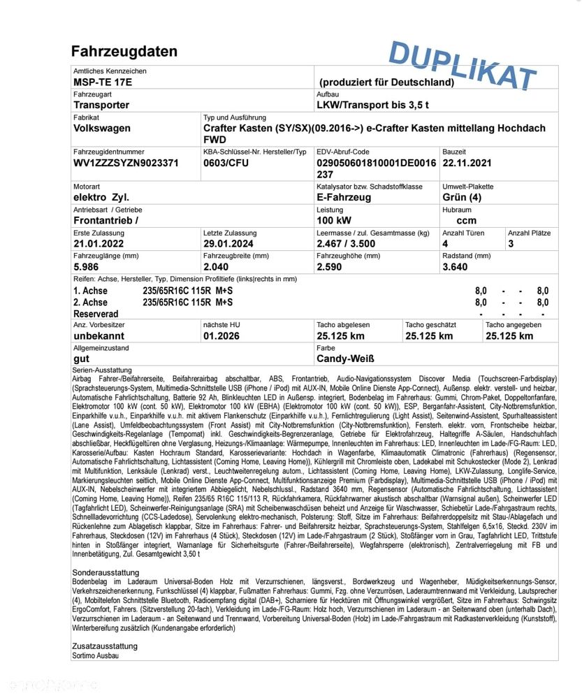 Volkswagen Crafter - 26