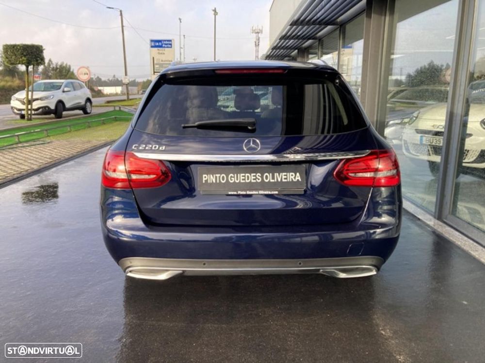 Mercedes-Benz C 220 d Avantgarde - 8