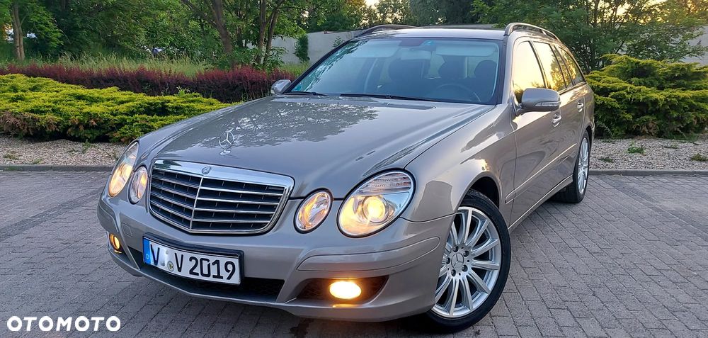 Mercedes-Benz Klasa E 200 Kompressor Avantgarde - 8