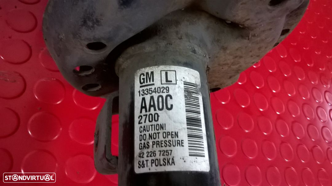 Suspensão Frente Esquerdo 1.7CDTi 125cv - 13354029 [Opel Astra J] - 2