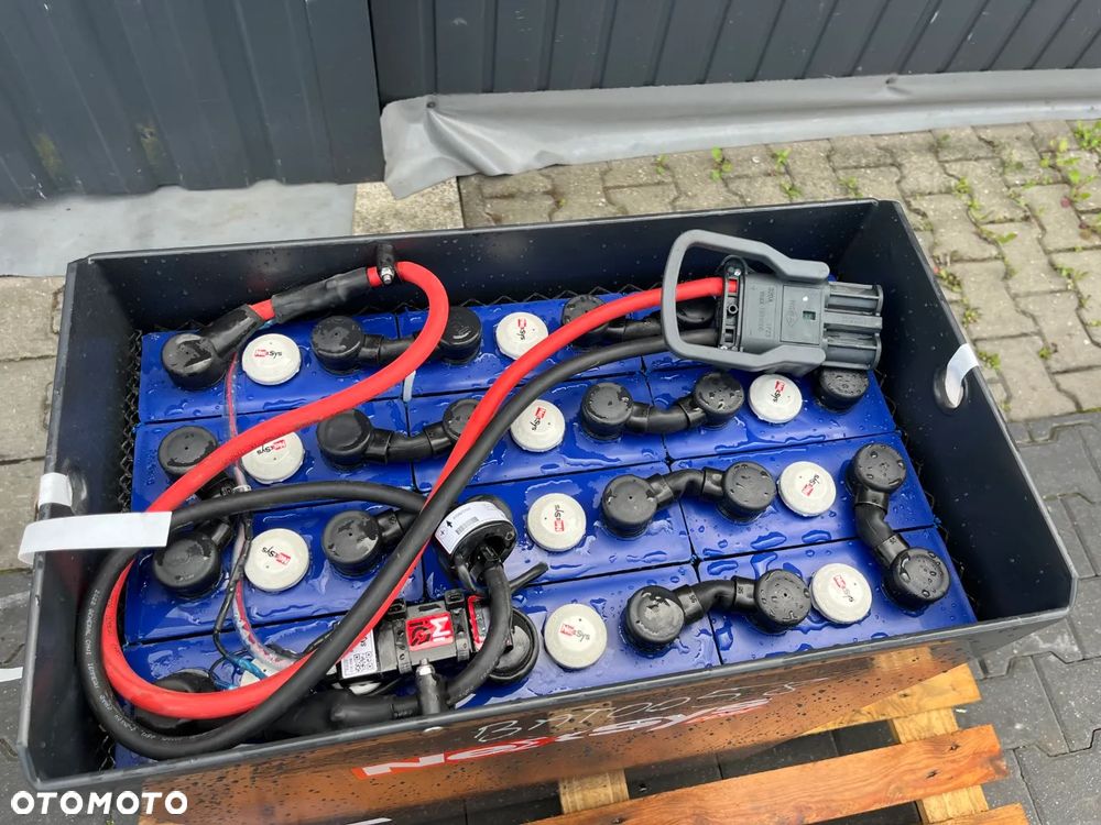 Bateria do wózka widłowego Linde Jungheinrich Still EnerSys 24V 560 Ah ID BAT0058 - 5
