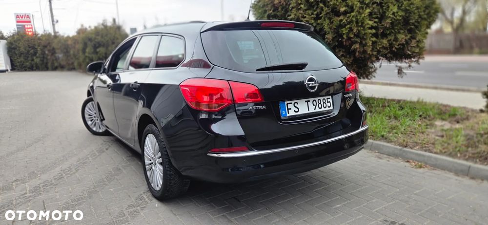 Opel Astra 1.4 Turbo ecoFLEX Start/Stop Active - 12