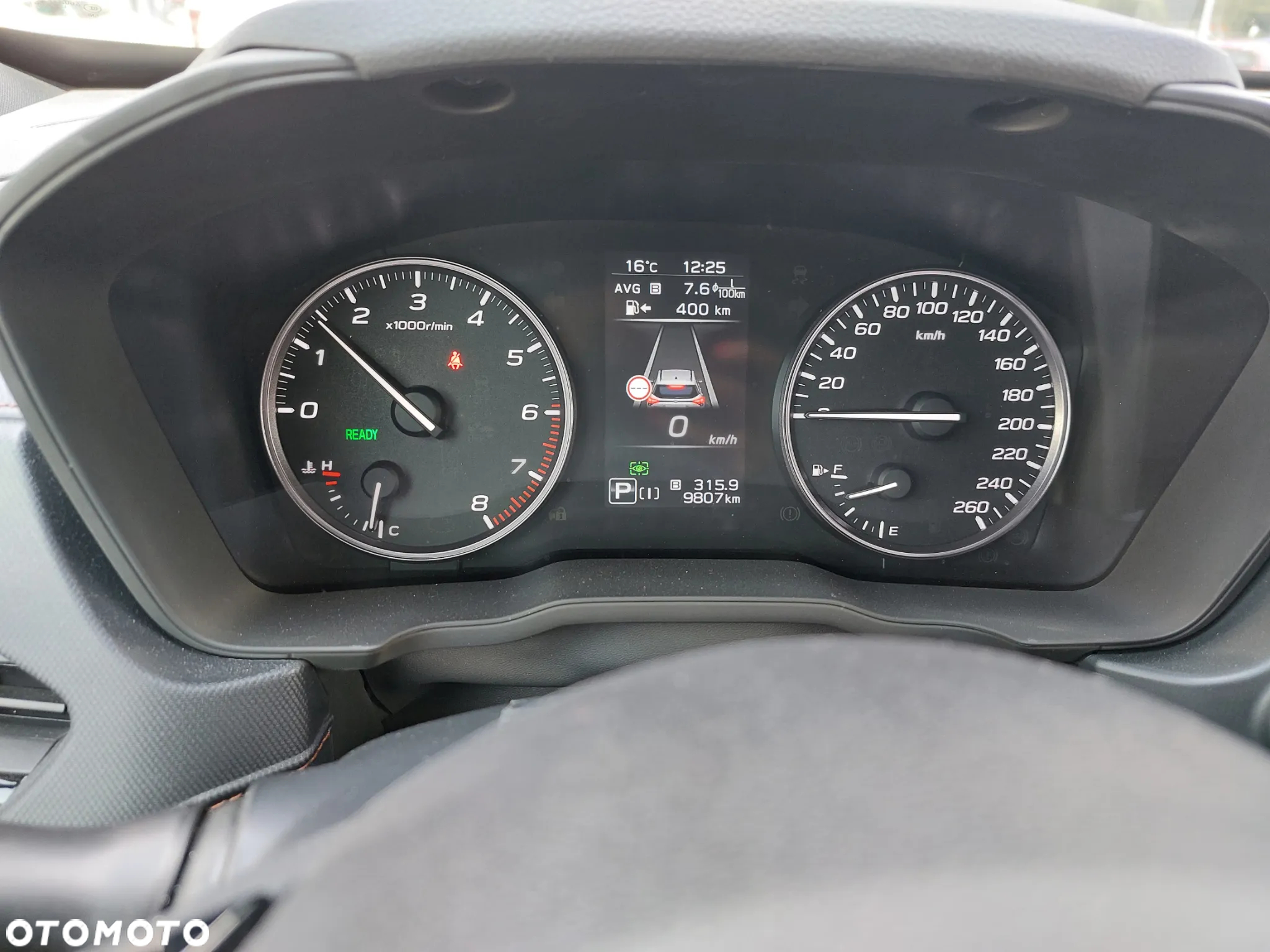Subaru Forester 2.0i-L Platinum (EyeSight) Lineartronic - 12
