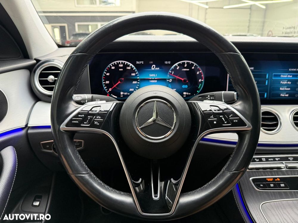 MERCEDES-BENZ E-Class 2021 — imagine 5