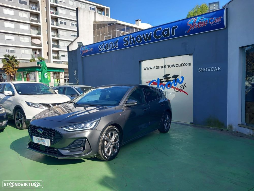 Ford Focus 1.0 EcoBoost MHEV Active Style SIP - 2