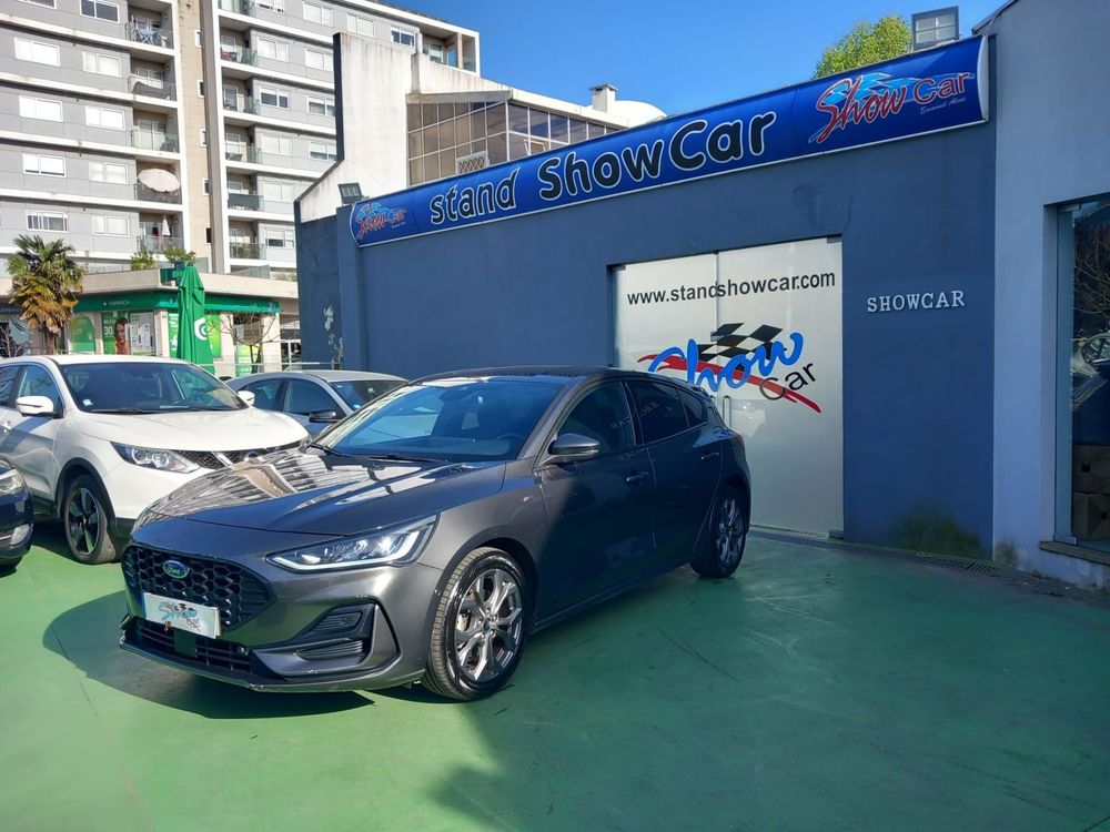 Ford Focus 1.0 EcoBoost MHEV ST-Line