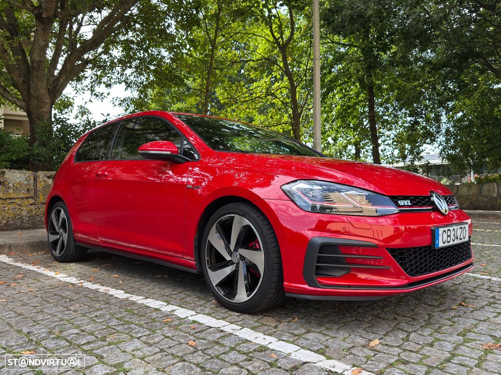 VW Golf GTI Performance BlueMotion DSG - 3