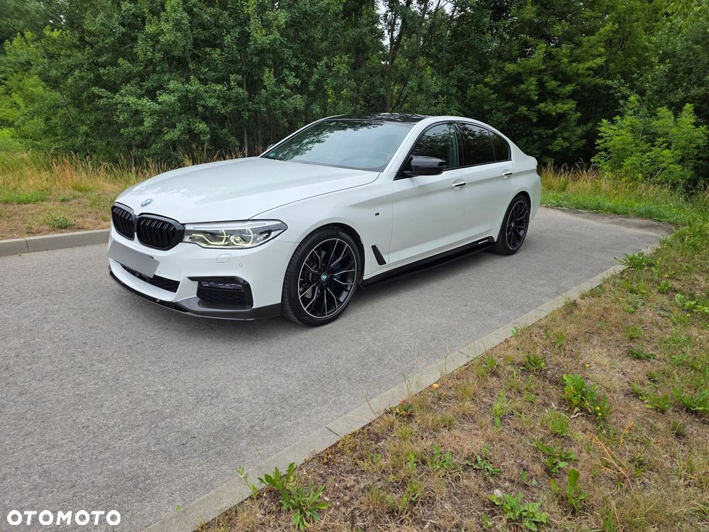 BMW Seria 5 530i xDrive M Sport sport - 4