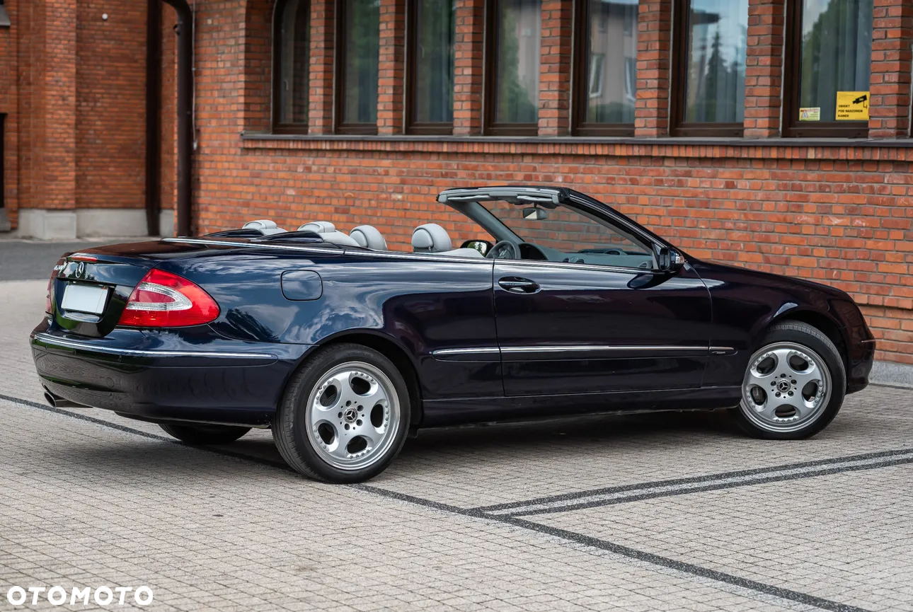 Mercedes-Benz CLK Cabrio 500 7G-TRONIC Avantgarde - 7