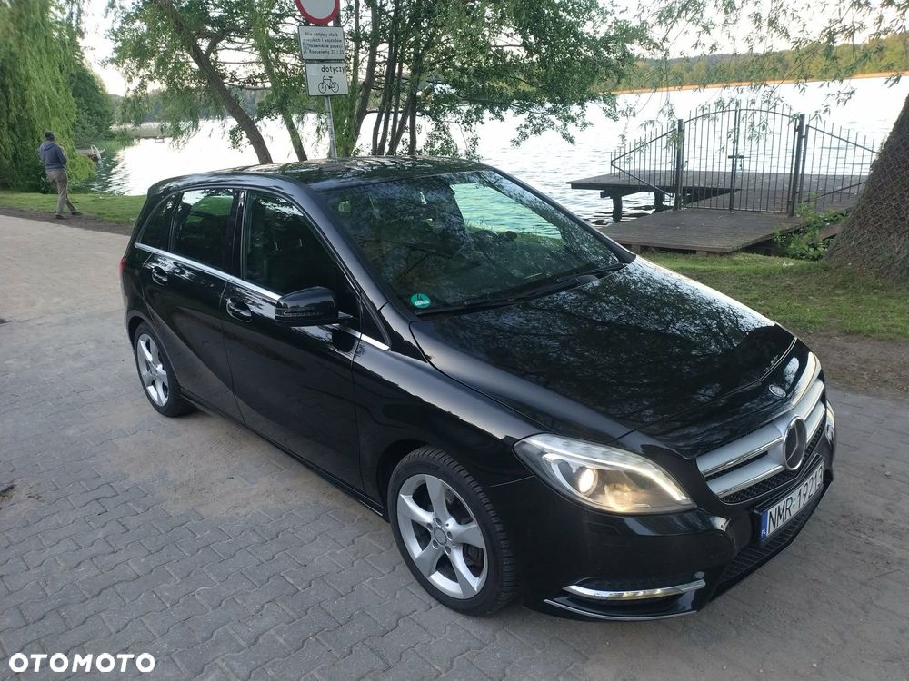 Mercedes-Benz Klasa B 180 (CDI) d - 24