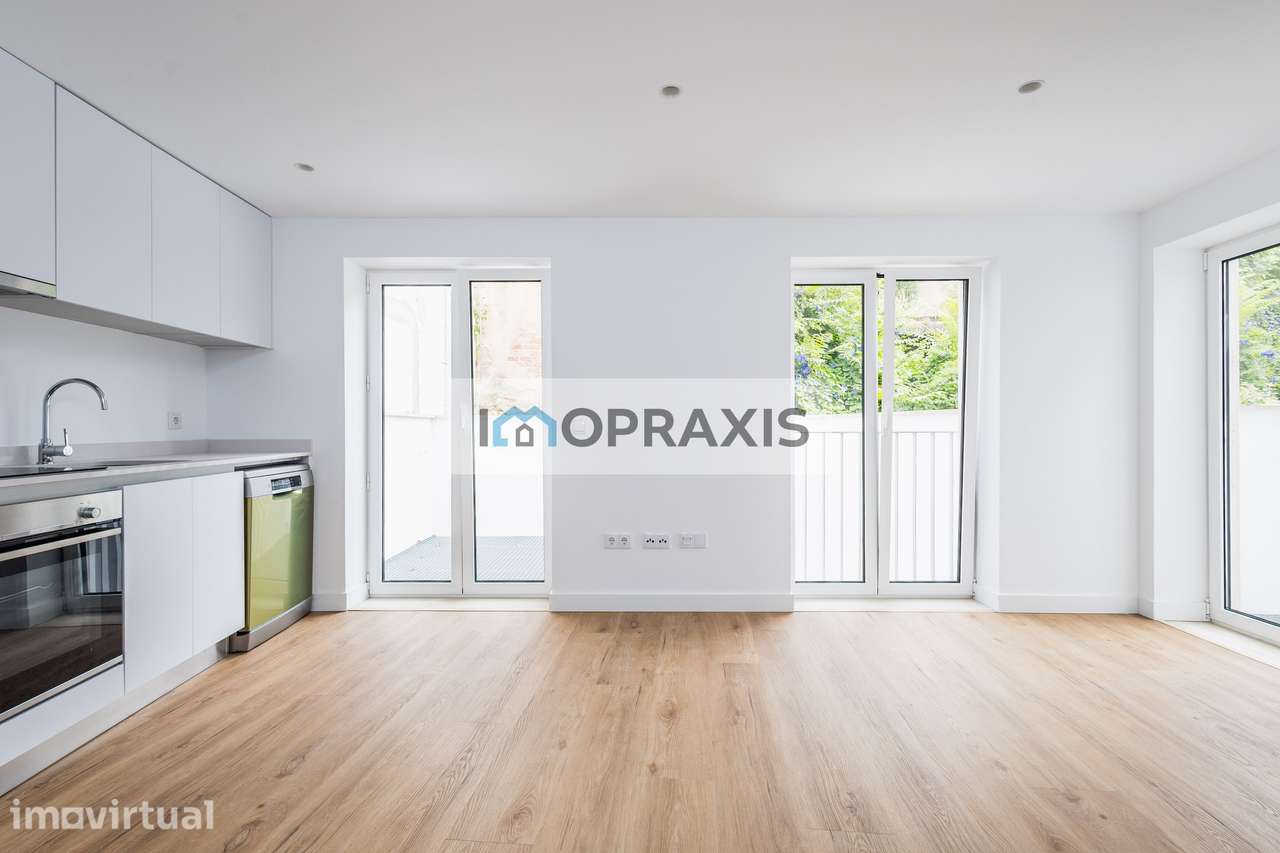 Apartamento T1 - no Centro Histórico de Leiria | Vista para o Castelo - Grande imagem: 4/19