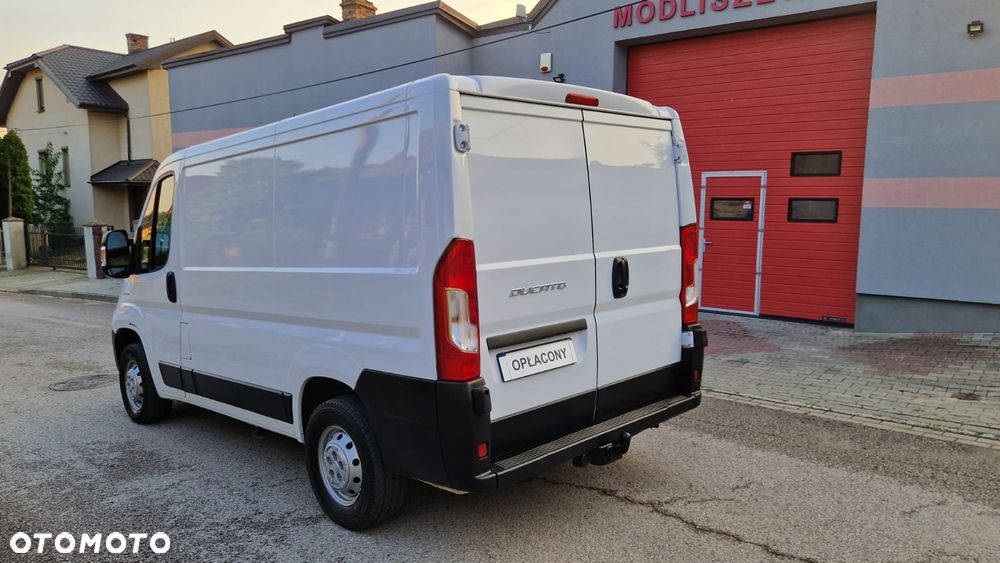 Fiat DUCATO L1H1 Klima Elektryka Tempomat Furgon 3os. Hak Serwis - 4