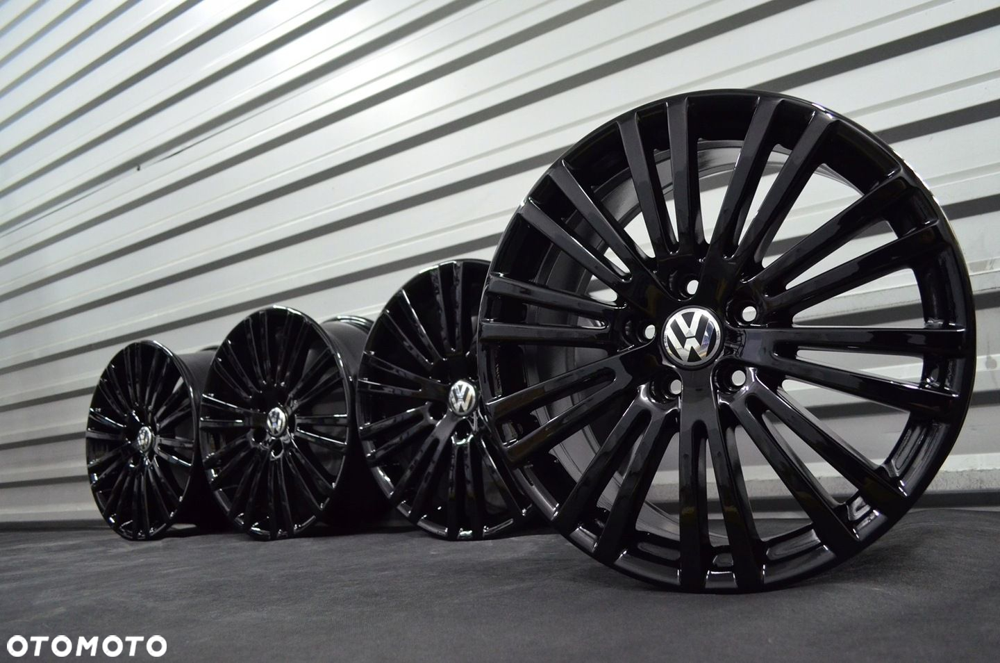 Felgi 5x112 R18 VW Passat GOLF 5 GTI R-32 6 7 8 9 - 5