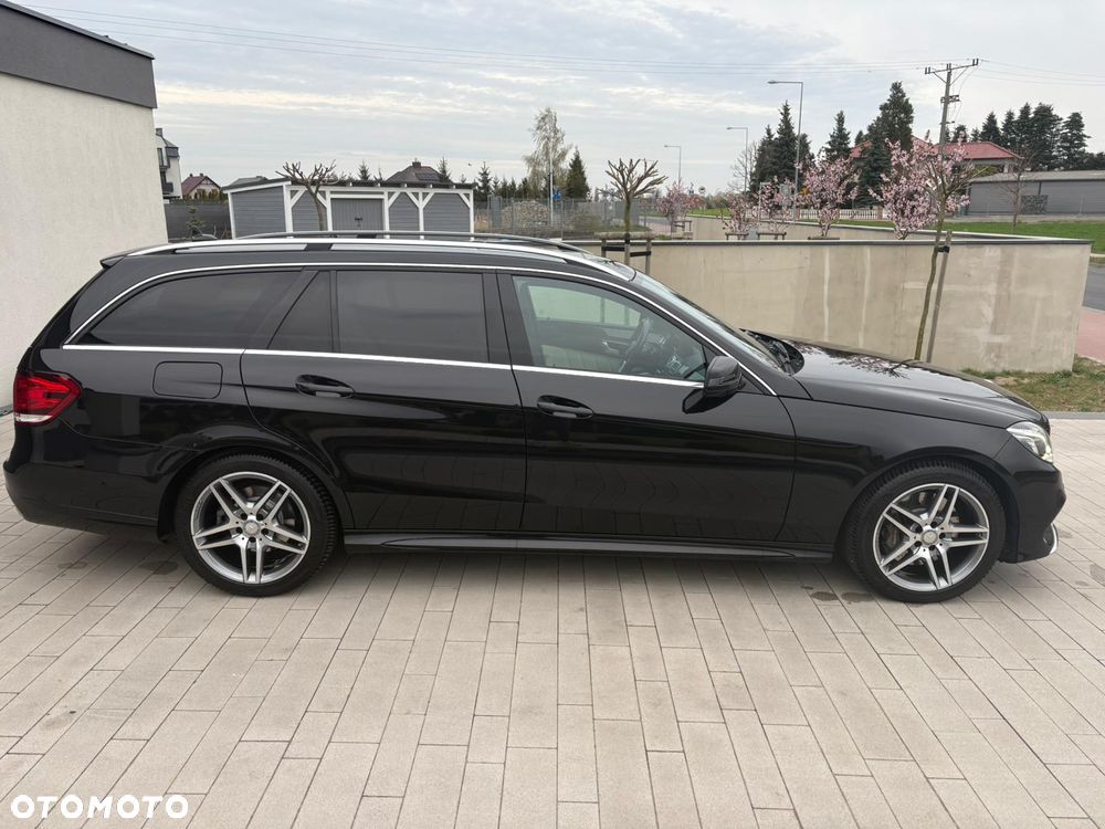 Mercedes-Benz Klasa E - 6