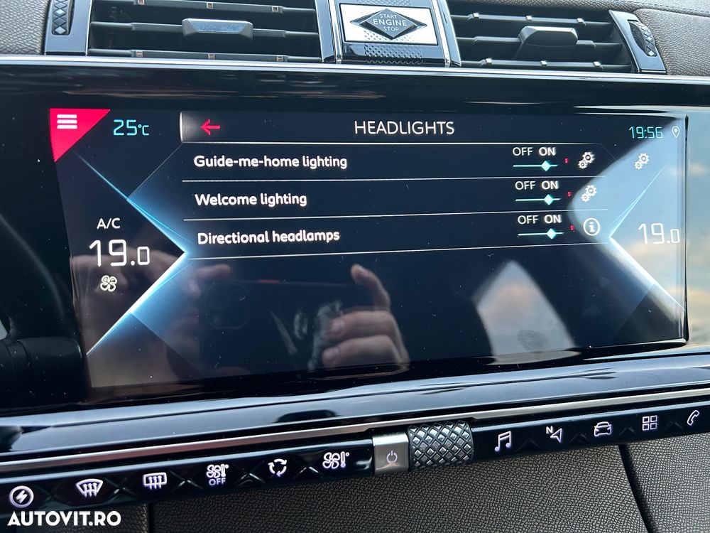 DS Automobiles DS 7 Crossback 1.6 PHeV FWD 225 EAT8 BASTILLE - 13