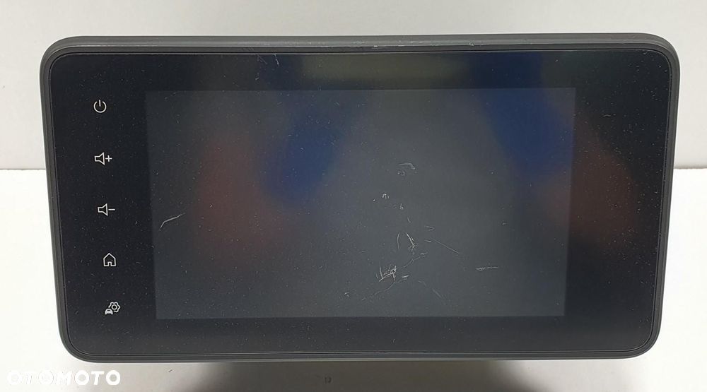 WYŚWIETLACZ RADO NAWIGACJA DACIA SANDERO III - 1