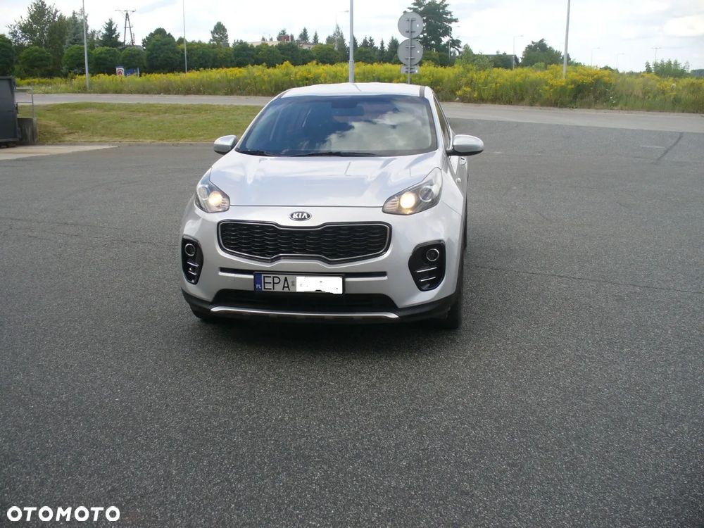 Kia Sportage 2,0 CRDI AWD Platinum - 1