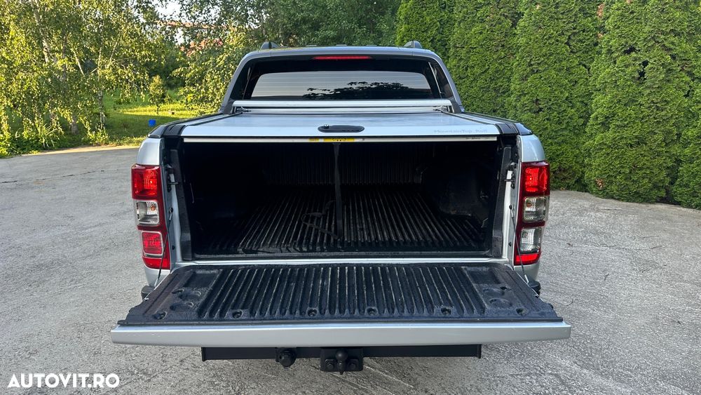 Ford Ranger Pick-Up 3.2 TDCi 4x4 Cabina Dubla WILDTRACK Aut. - 9