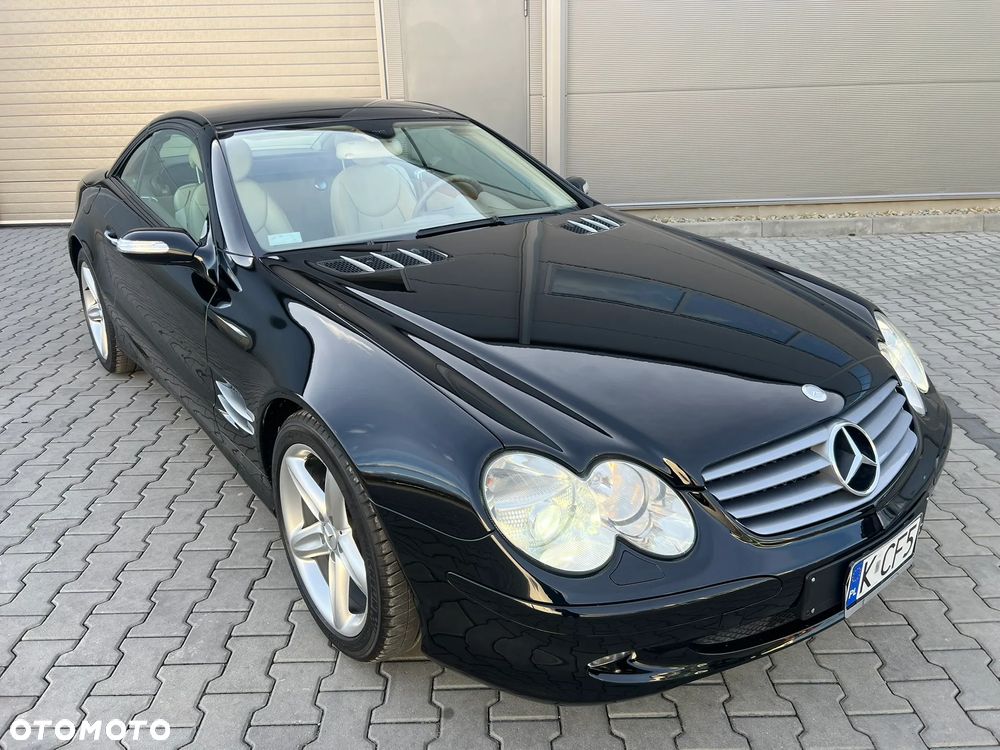 Mercedes-Benz SL 500 7G-TRONIC - 3
