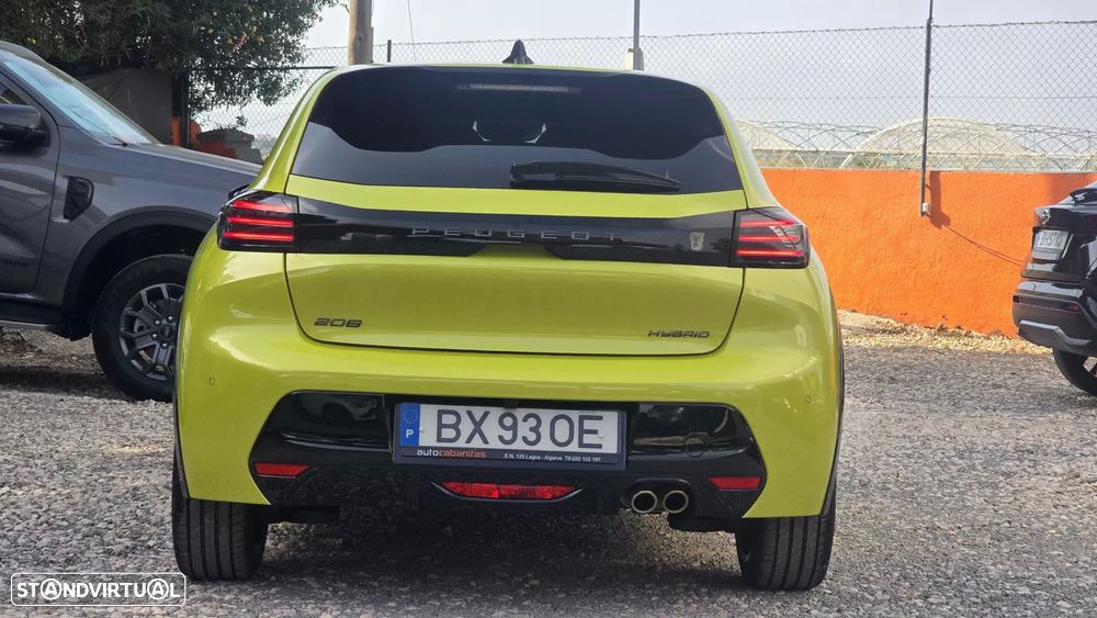 Peugeot 208 1.2 Hybrid GT e-DCS6 - 9