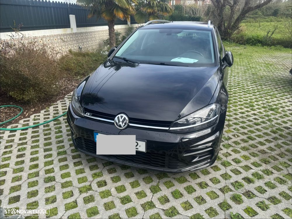 VW Golf Variant 2.0 TDi R-Line - 1