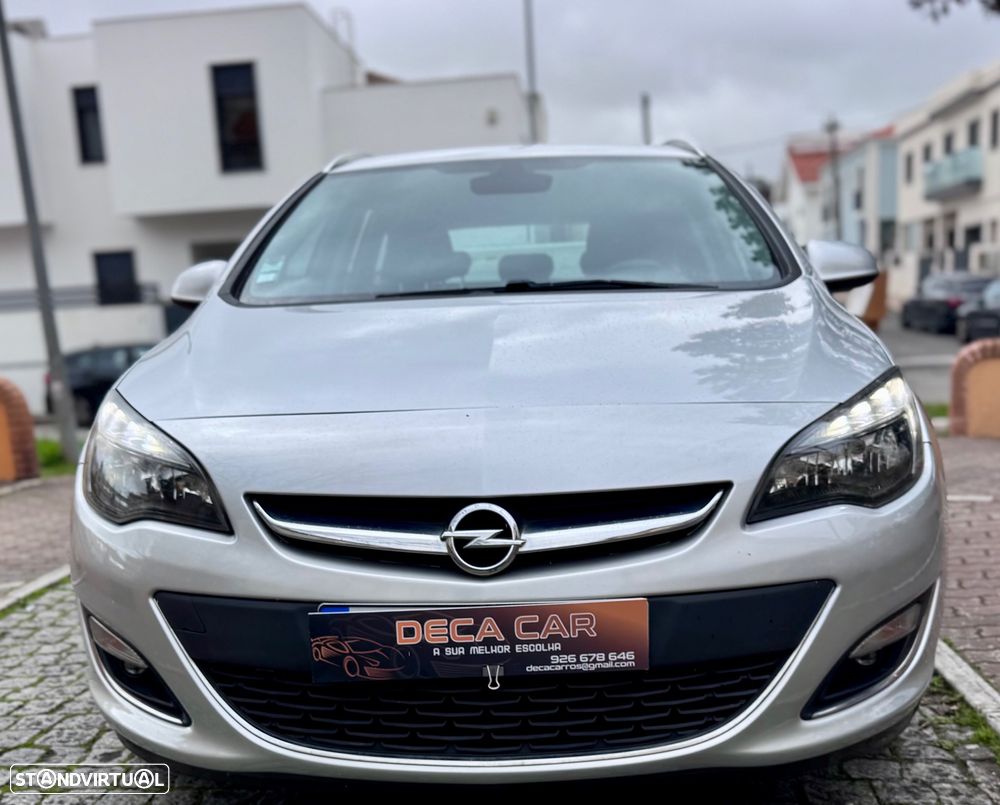 Opel Astra Sports Tourer 1.6 CDTi Cosmo S/S J18 - 5