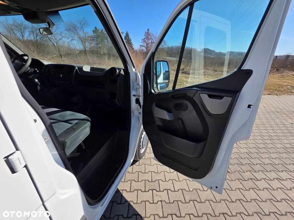 Renault Master 125 DCI Doka/Dubel Kabina Wywrotka/Kiper 3-Stronny ! Klima ! Super Stan  * Niski Przebieg ! Z Włoch  ! - 24