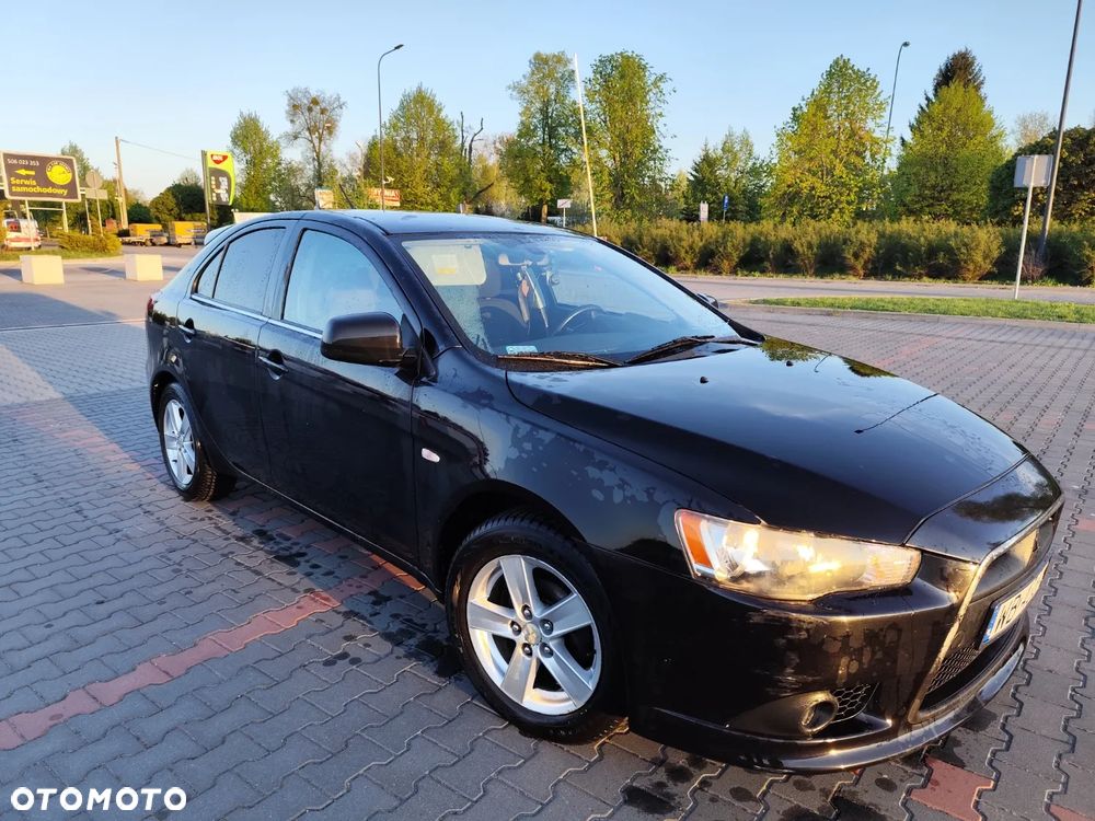 Mitsubishi Lancer 1.8 Instyle CVT - 10