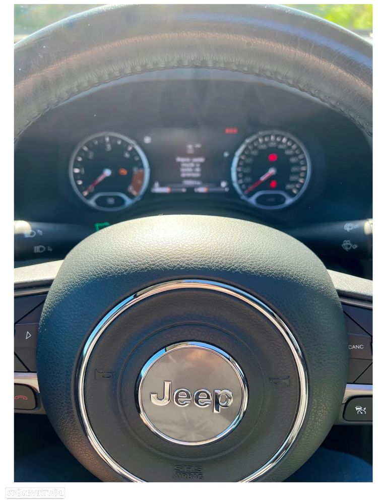 Jeep Renegade 1.6 MJD Limited DCT - 9