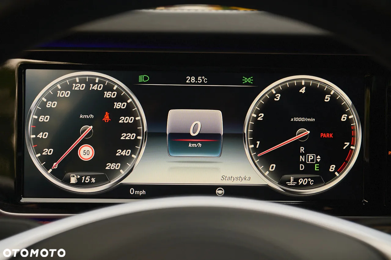Mercedes-Benz Klasa S 500 Coupe 4-Matic 7G-TRONIC - 28
