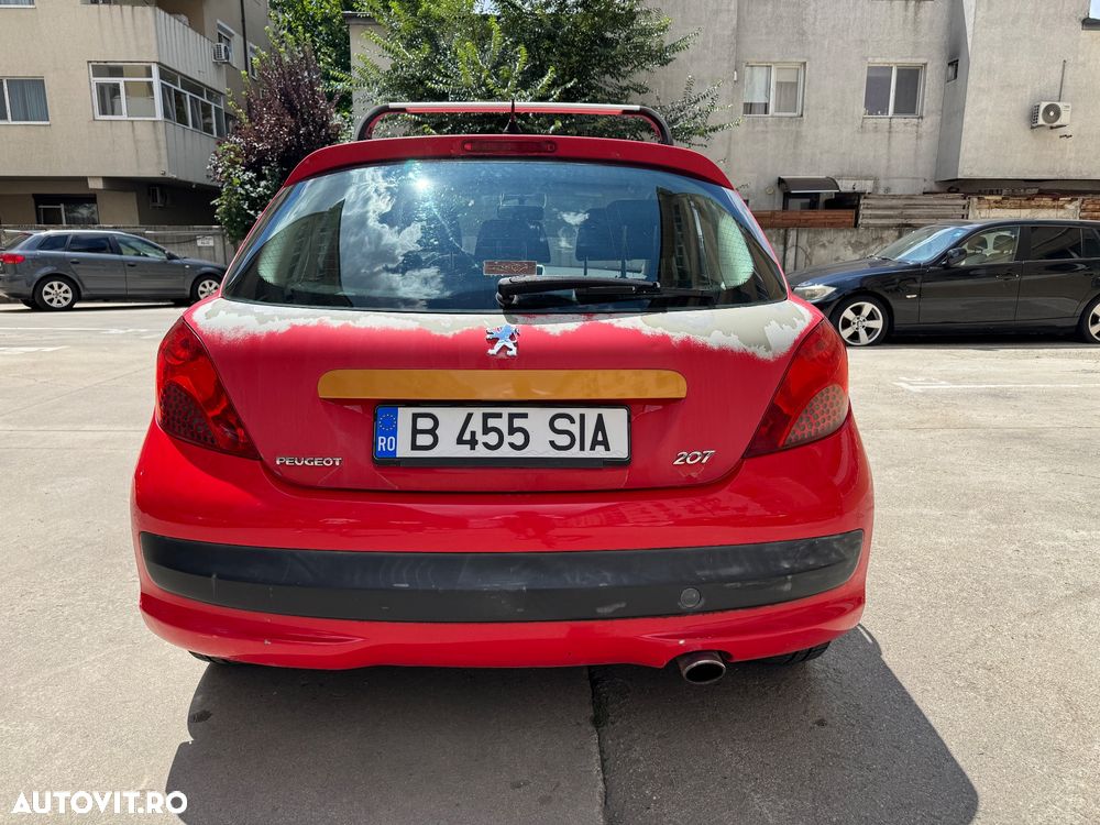 Peugeot 207 1.6HDI Sport - 5