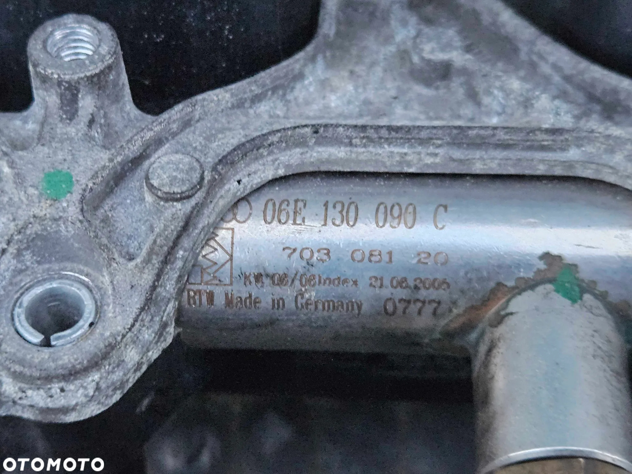 Kolektor Ssacy 06E133109K 06E133110K Lewy Prawy Klapy Nastawnik Czujnik Listwa Wtryskowa 3.2 FSI V6 AUK Audi A4 B7 A6 C6 - 30