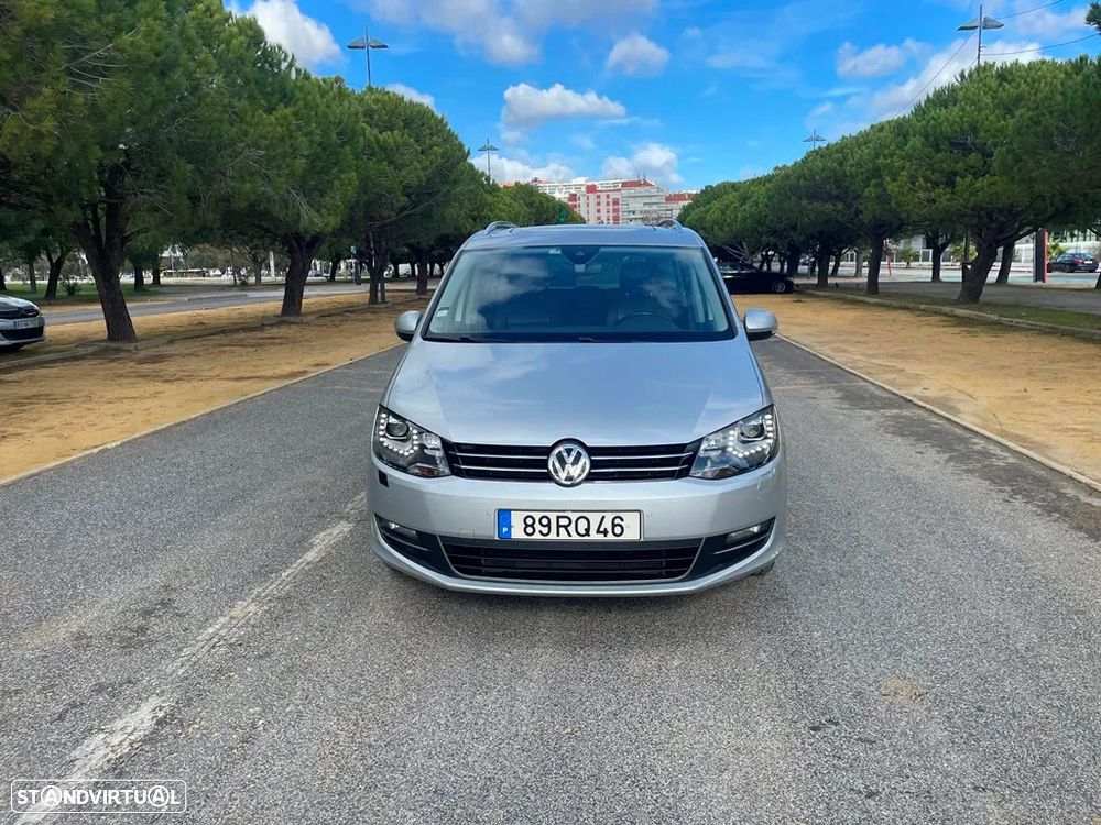 VW Sharan 2.0 TDI Blue Highline DSG - 31