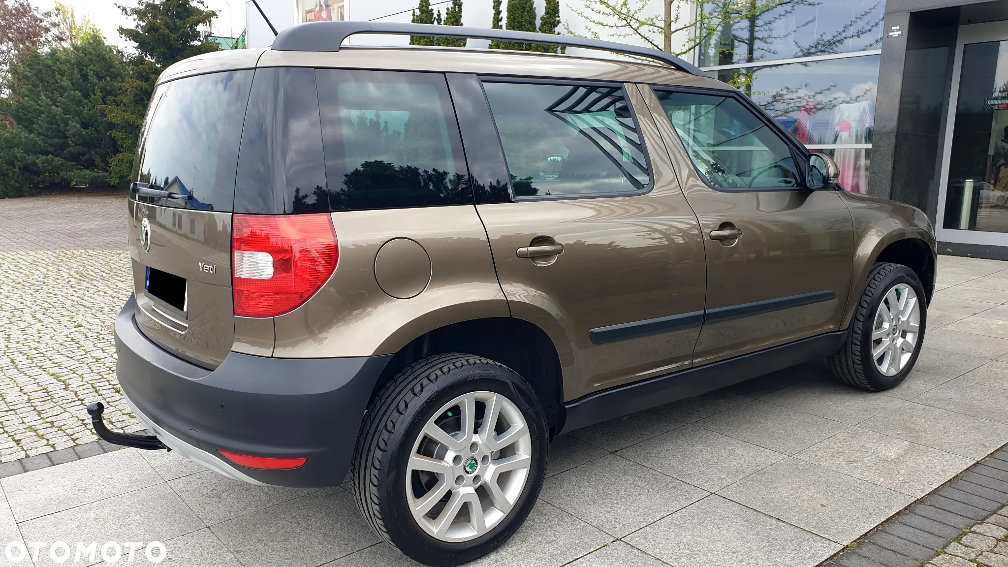 Skoda Yeti 1.8 TSI 4x4 Ambition PLUS EDITION - 16