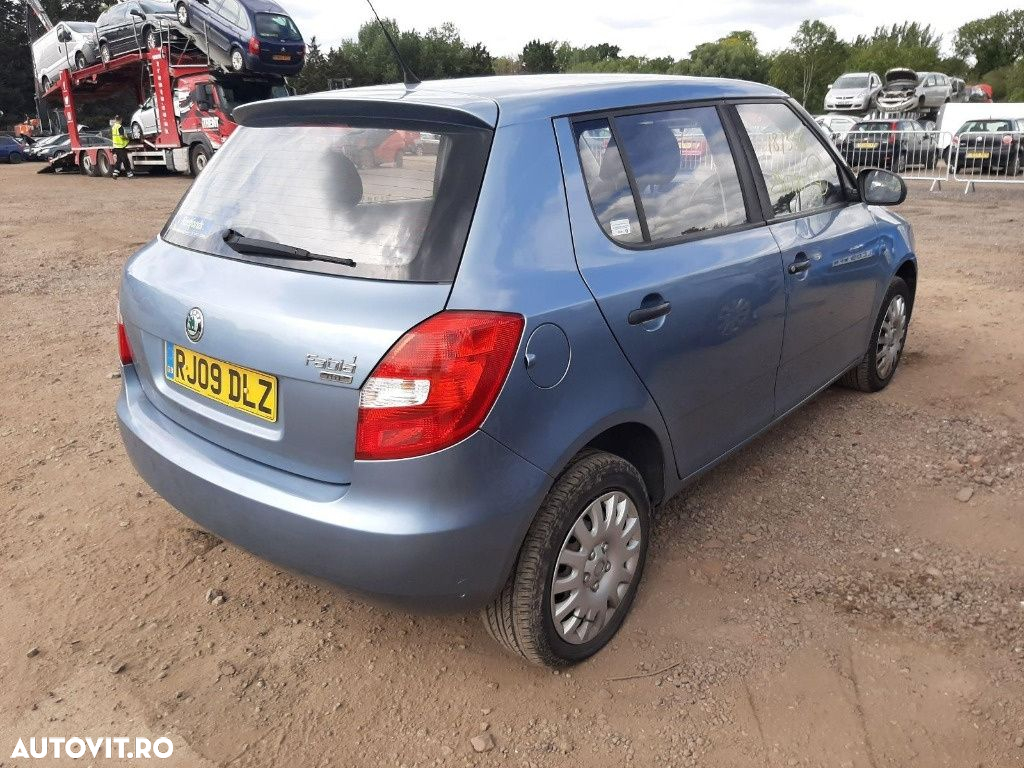 Calculator motor ECU Skoda Fabia 2 2009 HATCHBACK 1.2 I - 6