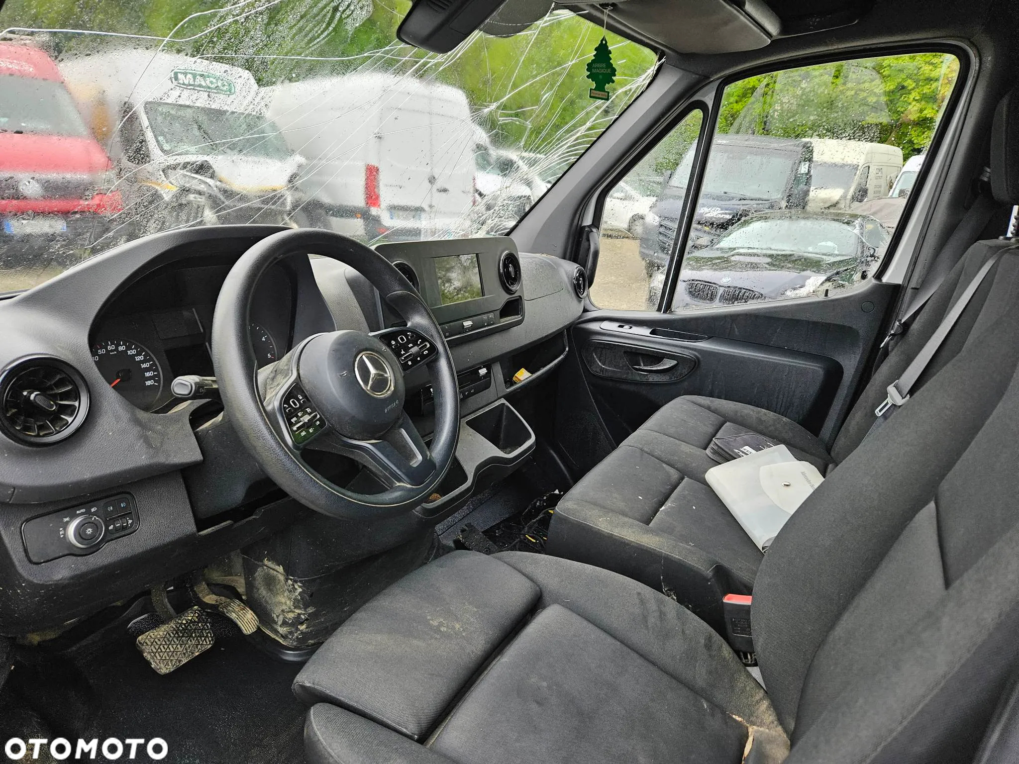 Mercedes-Benz SPRINTER 314CDI  2019  ŚREDNI L2H2 - 4