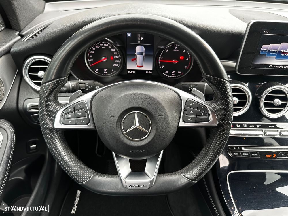 Mercedes-Benz GLC 220 d 4Matic 9G-TRONIC AMG Line - 20